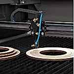 Lazer Kesim Makinası Atik 1610 Lazer Kesim Makinası Atik 1610