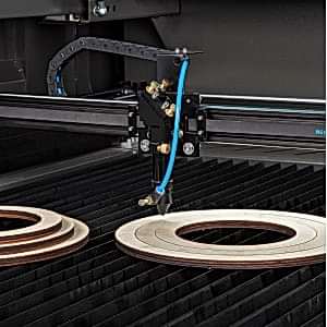 Lazer Kesim Makinesi Atik 1410